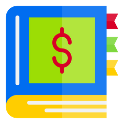 Finance Book  Icon