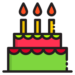 Birthday Cake  Icon