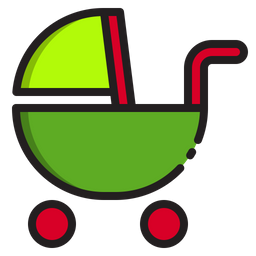 Baby Crib  Icon