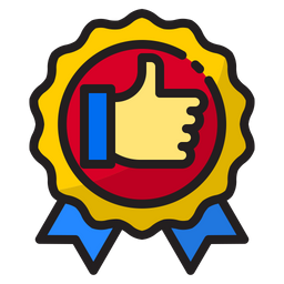 Like Badge  Icon