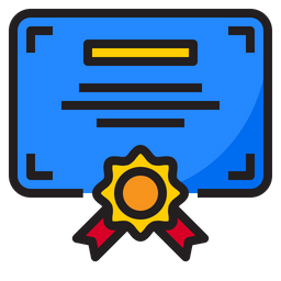 Certificate  Icon