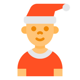 Christmas Boy  Icon