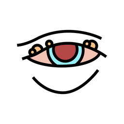 Blepharitis Disease  Icon