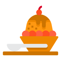 Ice Cream Bowl  Icon