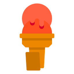 Ice Cream Cone  Icon