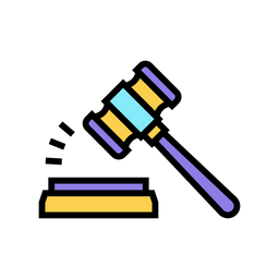 Judge  Icon