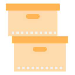 Box Stack  Icon