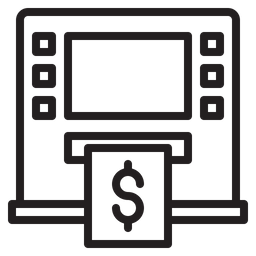 Atm Machine  Icon