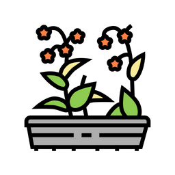 Flowers  Icon