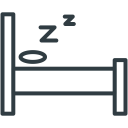 Bett  Symbol