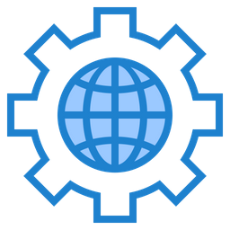 Global Gear  Icon