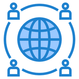 Global Network  Icon