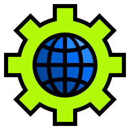 Globale ausrüstung  Symbol