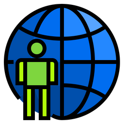 Globales Management  Symbol