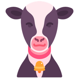 Cow  Icon