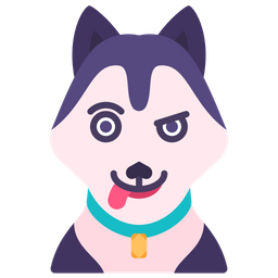 Husky Dog  Icon