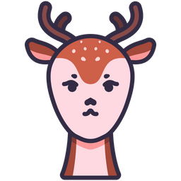 Deer  Icon