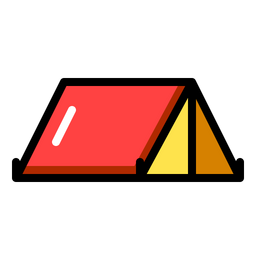 Camp  Icon