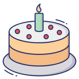 Birthday Cake  Icon