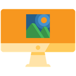 Monitor  Icon