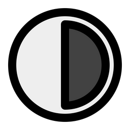 Contrast  Icon