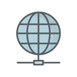 Global Connection  Icon