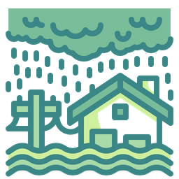 Flood  Icon