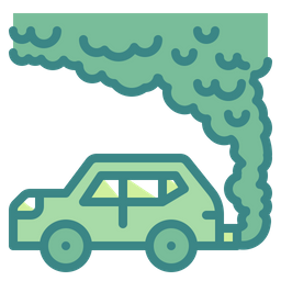 Car Pollution  Icon