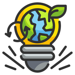 Ecology Invention Idea  Icon