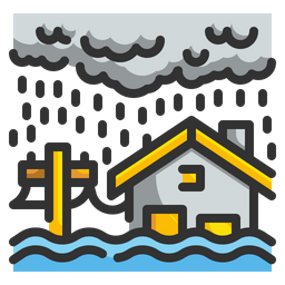 Flood  Icon