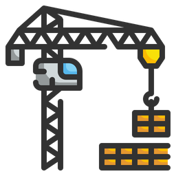 Construction Crane  Icon