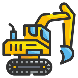 Excavator  Icon