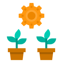 Growth Development  Icon