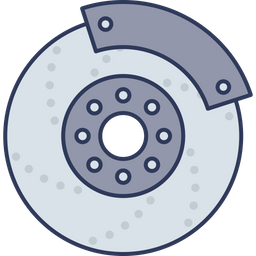 Car Disk Break  Icon