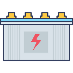 Car Battery  Icon