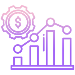 Analytik Geld  Symbol