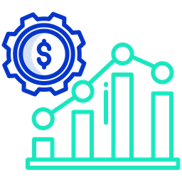 Analytik Geld  Symbol