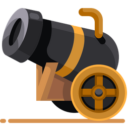 Cannon  Icon