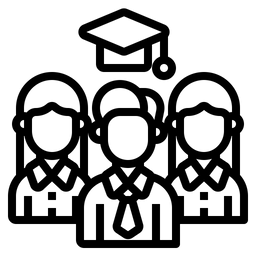 Bildungskosten  Symbol