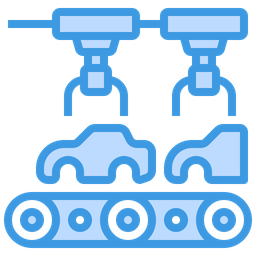 Car Production  Icon