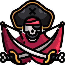 Pirate Flag  Icon