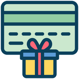 Card Gift  Icon