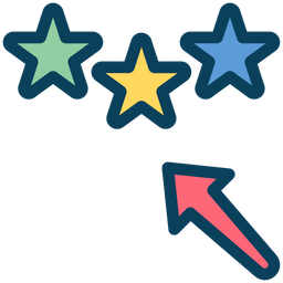 Click On Rating Star  Icon