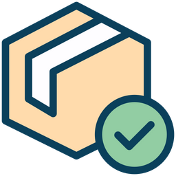 Check Parcel  Icon