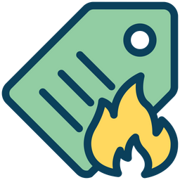 Fire Tag  Icon