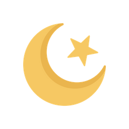 Moon And Star  Icon