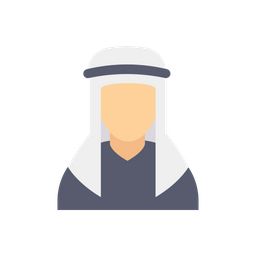 Saudi Man Saudi Arabia Icon