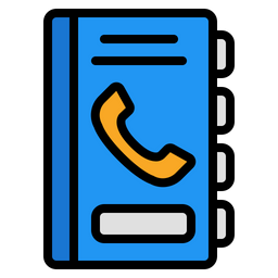 Contact Book  Icon