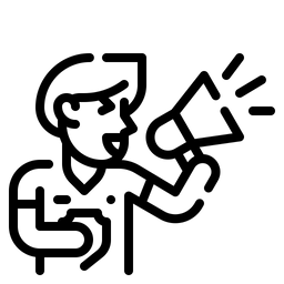 Jubeln  Symbol