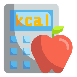 Calculadora de calorias  Icono